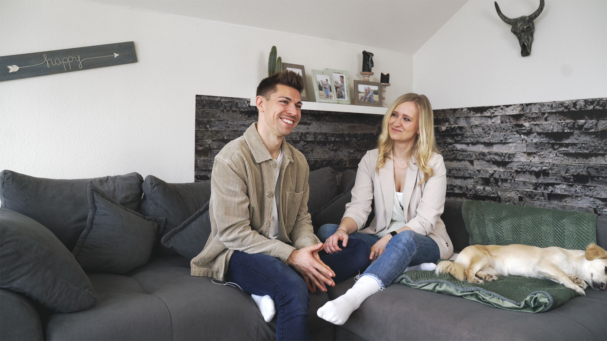 Testimonial für einen Hochzeitsfilm in NRW